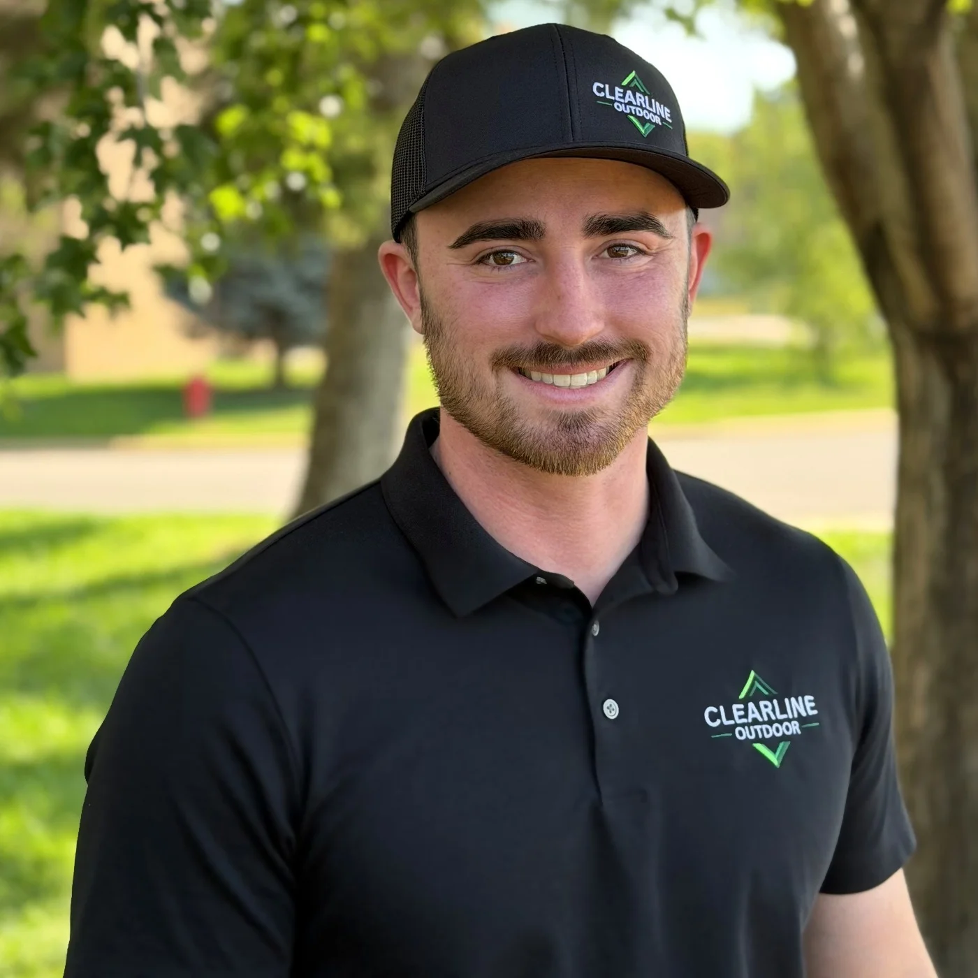 Brock Burdine, Managing Partner of Clearline Outdoor LLC, Brooklyn Park Minnesota