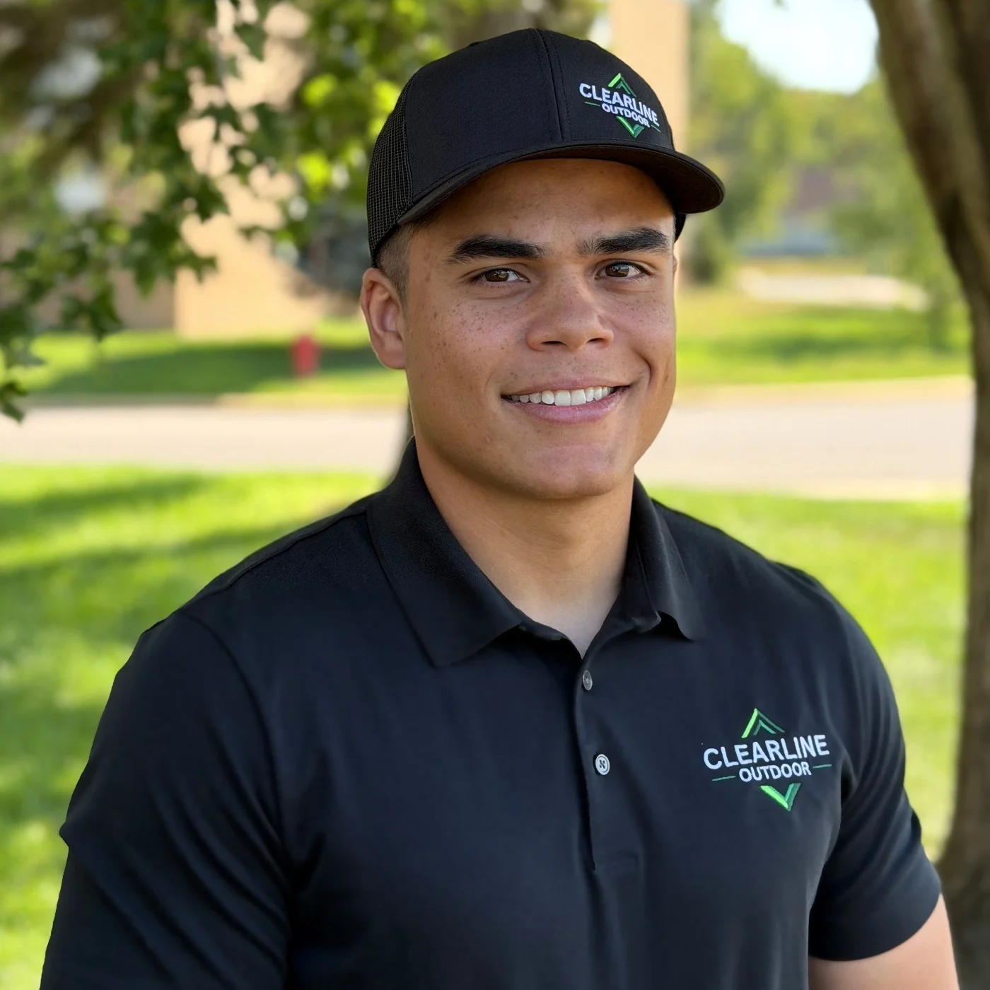 Carsten Cross, Managing Partner of Clearline Outdoor LLC, Brooklyn Park Minnesota
